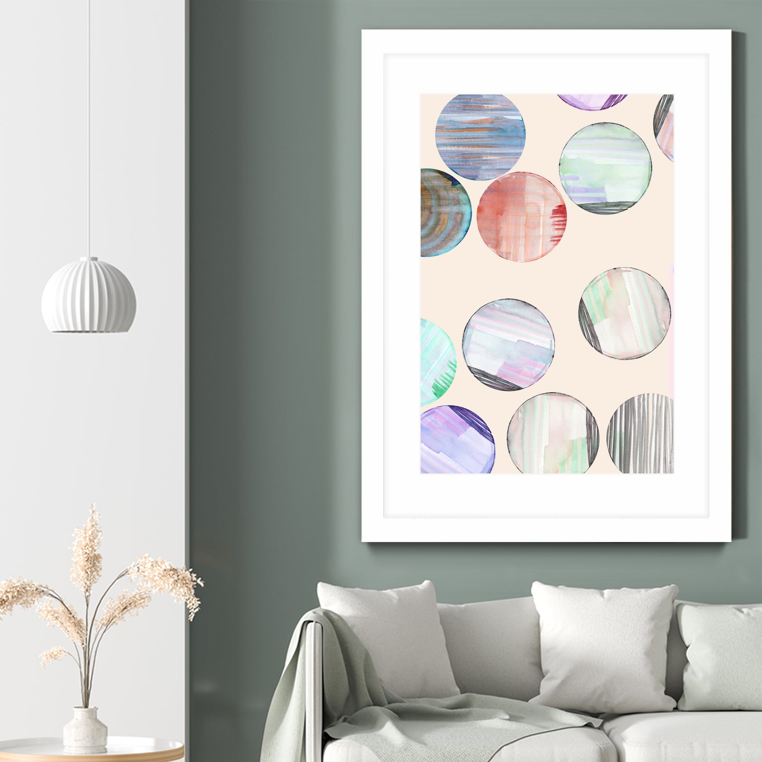 Protection Circles 1 by cartissi on GIANT ART - geometric circle