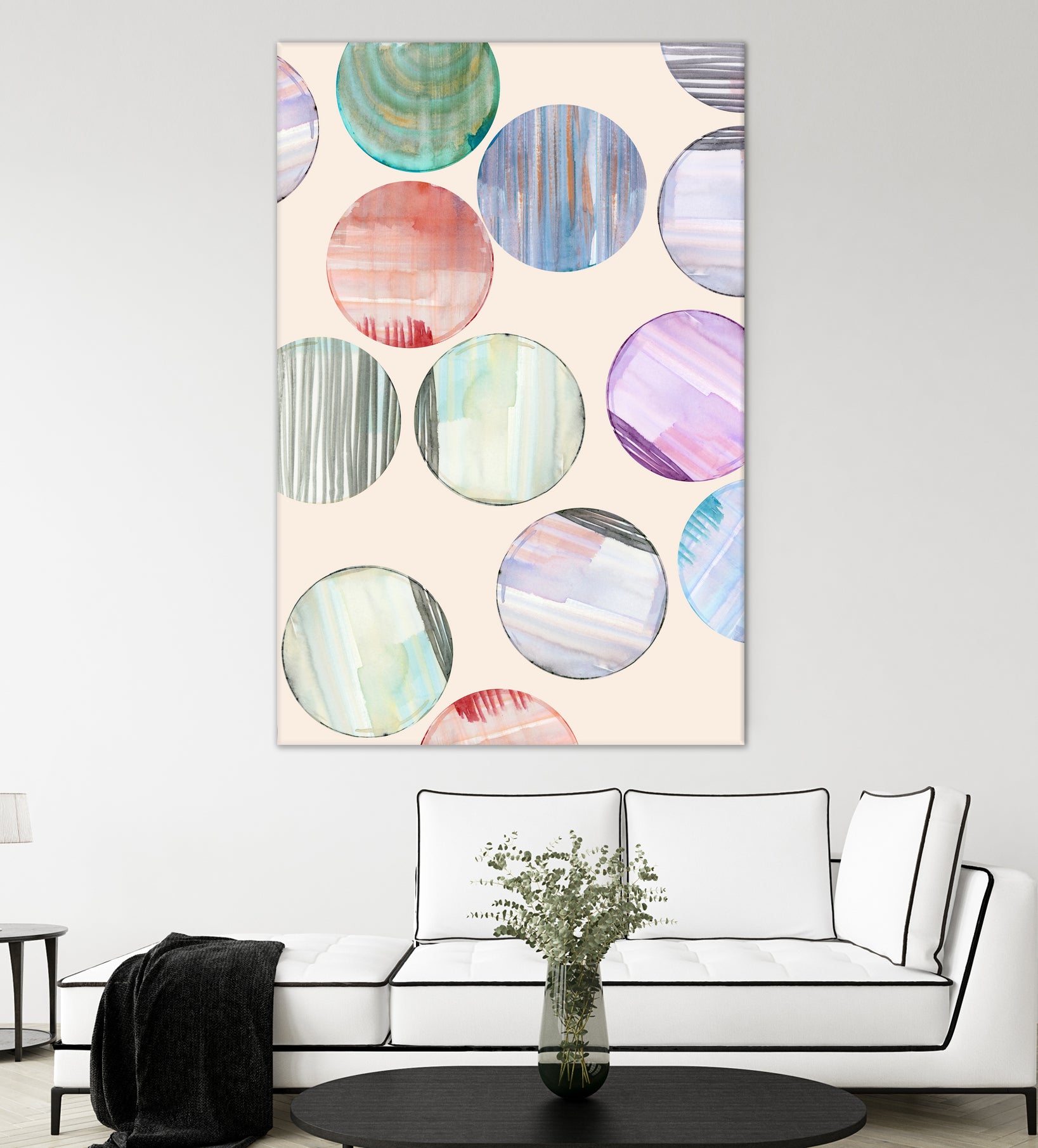 Protection Circles 2 by cartissi on GIANT ART - abstract circle