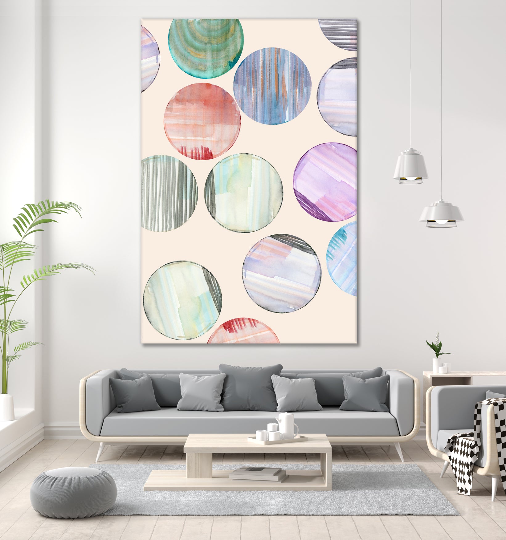 Protection Circles 2 by cartissi on GIANT ART - abstract circle