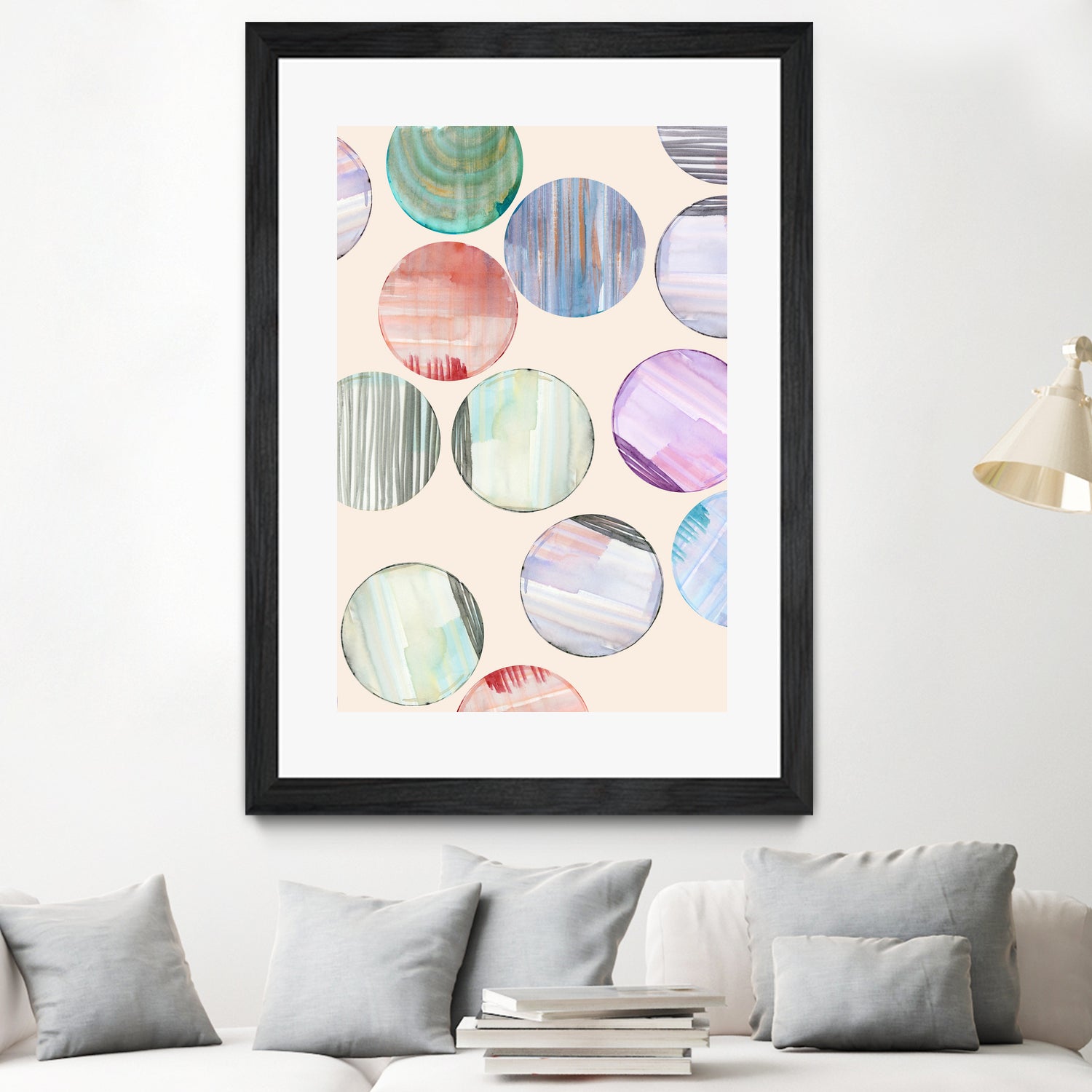 Protection Circles 2 by cartissi on GIANT ART - abstract circle