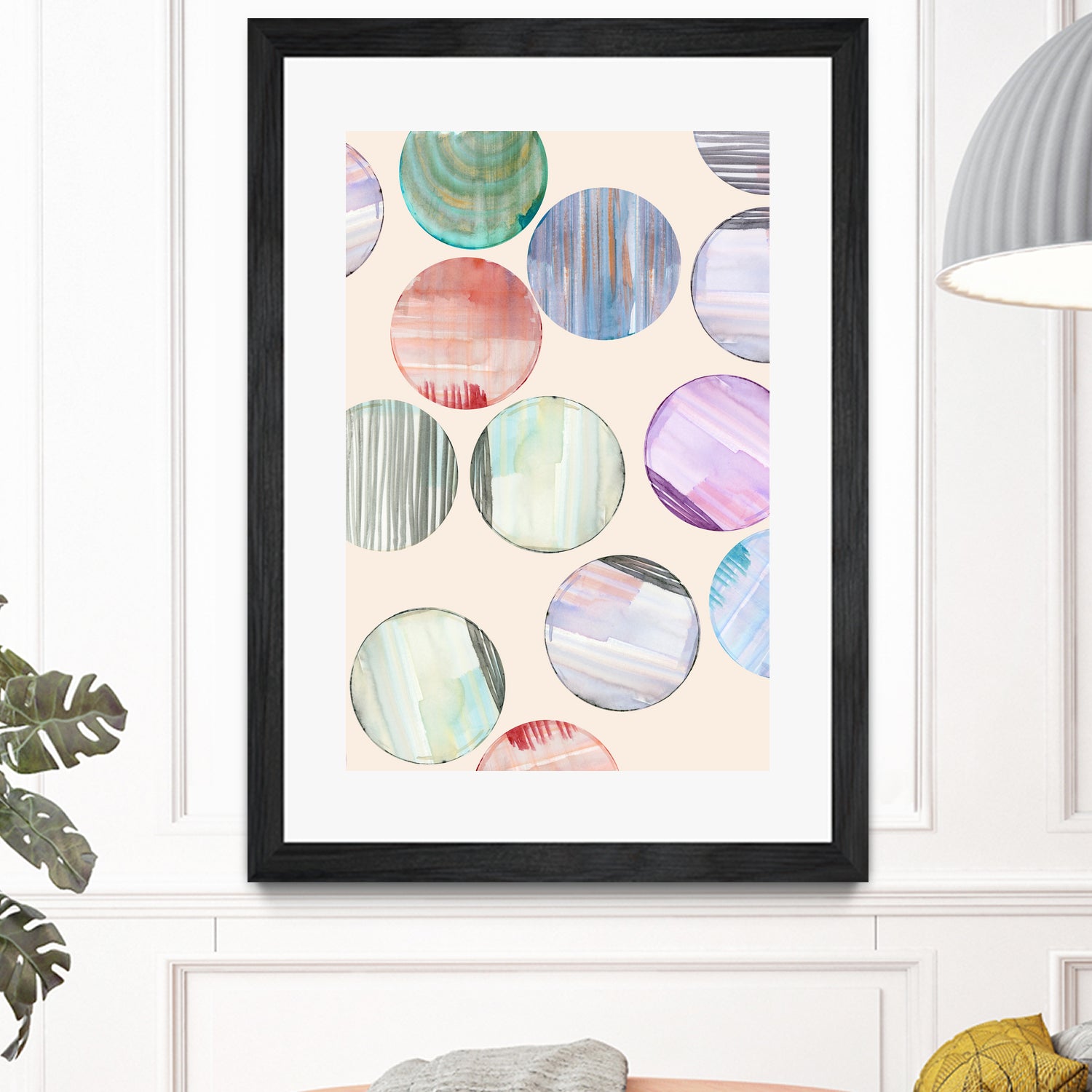 Protection Circles 2 by cartissi on GIANT ART - abstract circle