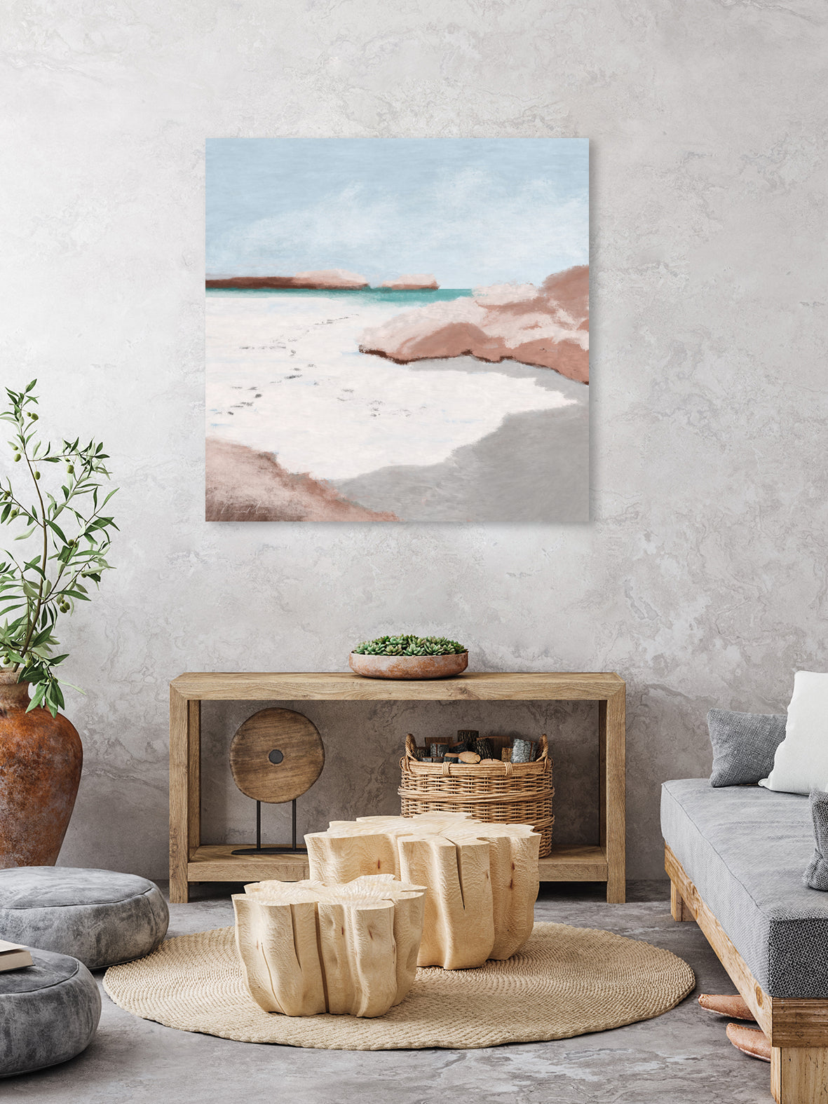 Litore by Dan Hobday on GIANT ART - landscape ananpainted