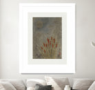 Japanese Grass Field At Night (1807a¬Ä¬ì1891) by Shibata Zeshin on GIANT ART - 9449 illustration