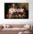 Bloom Ratio2x3 by Grace on GIANT ART - pink botanical