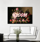 Bloom Ratio2x3 by Grace on GIANT ART - pink botanical