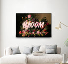 Bloom Ratio2x3 by Grace on GIANT ART - pink botanical