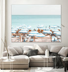 Blueriviera36x48 by Grace Digital Art on GIANT ART - landscape sky