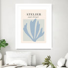 Atelierblue2 Ratioiso by Grace on GIANT ART - illustration text