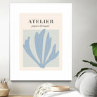 Atelierblue2 Ratioiso by Grace on GIANT ART - illustration text