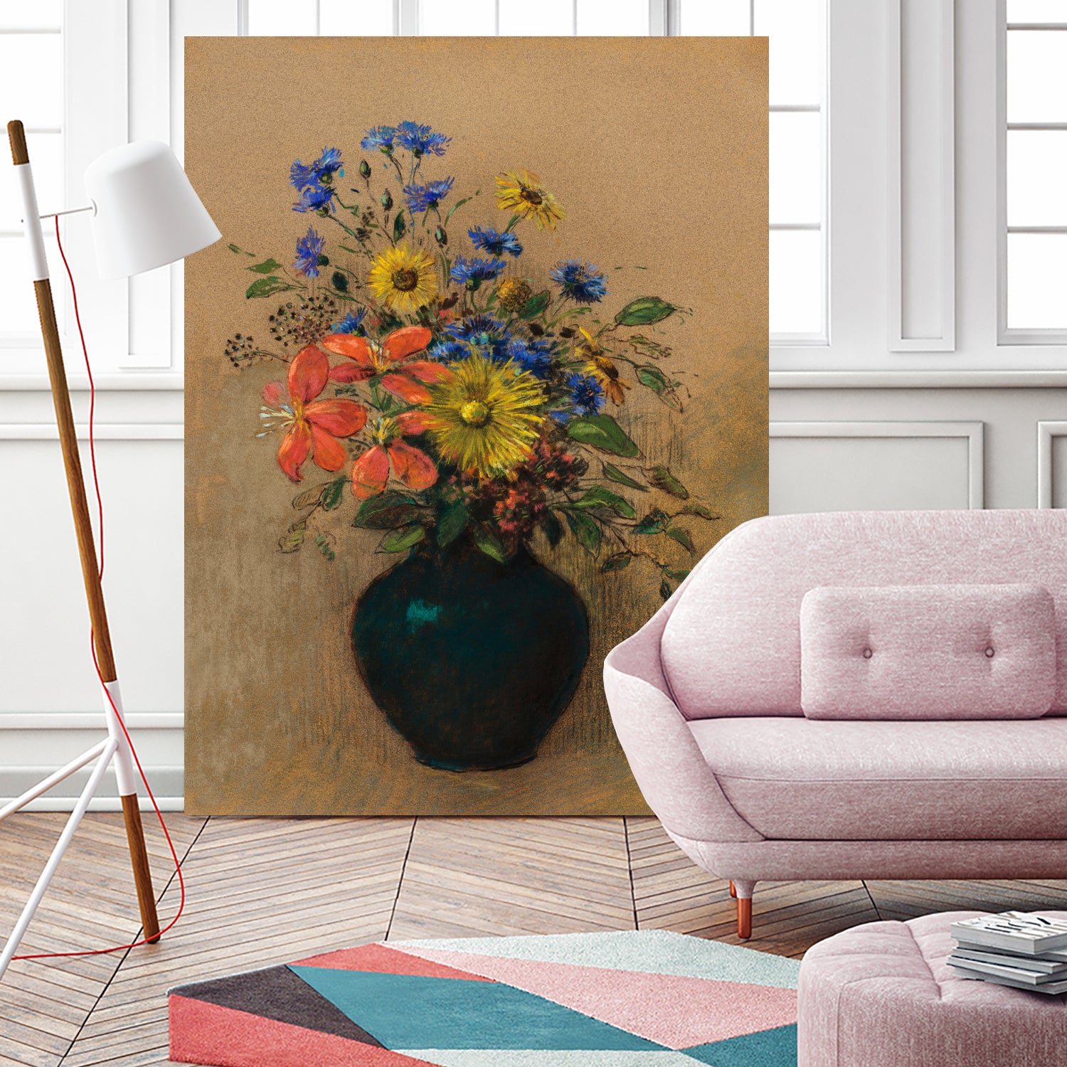 Wildflowers by Pictufy on GIANT ART - 