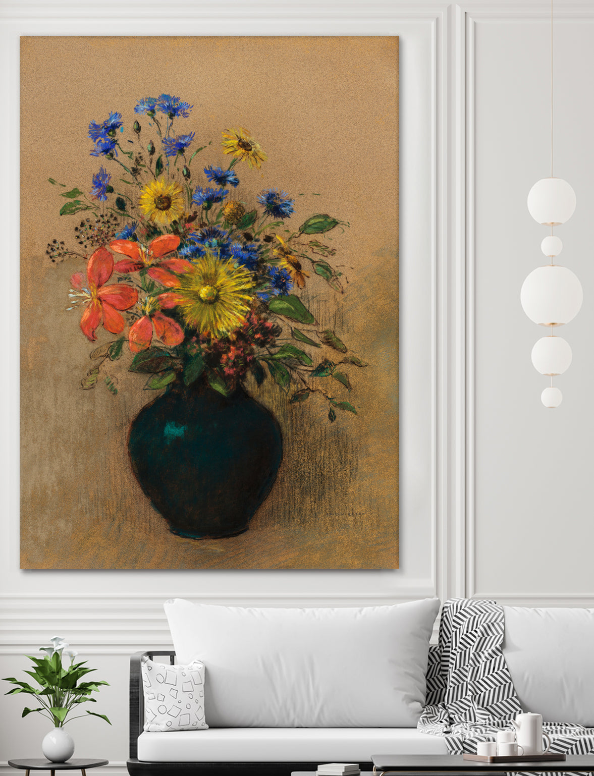 Wildflowers by Pictufy on GIANT ART - 