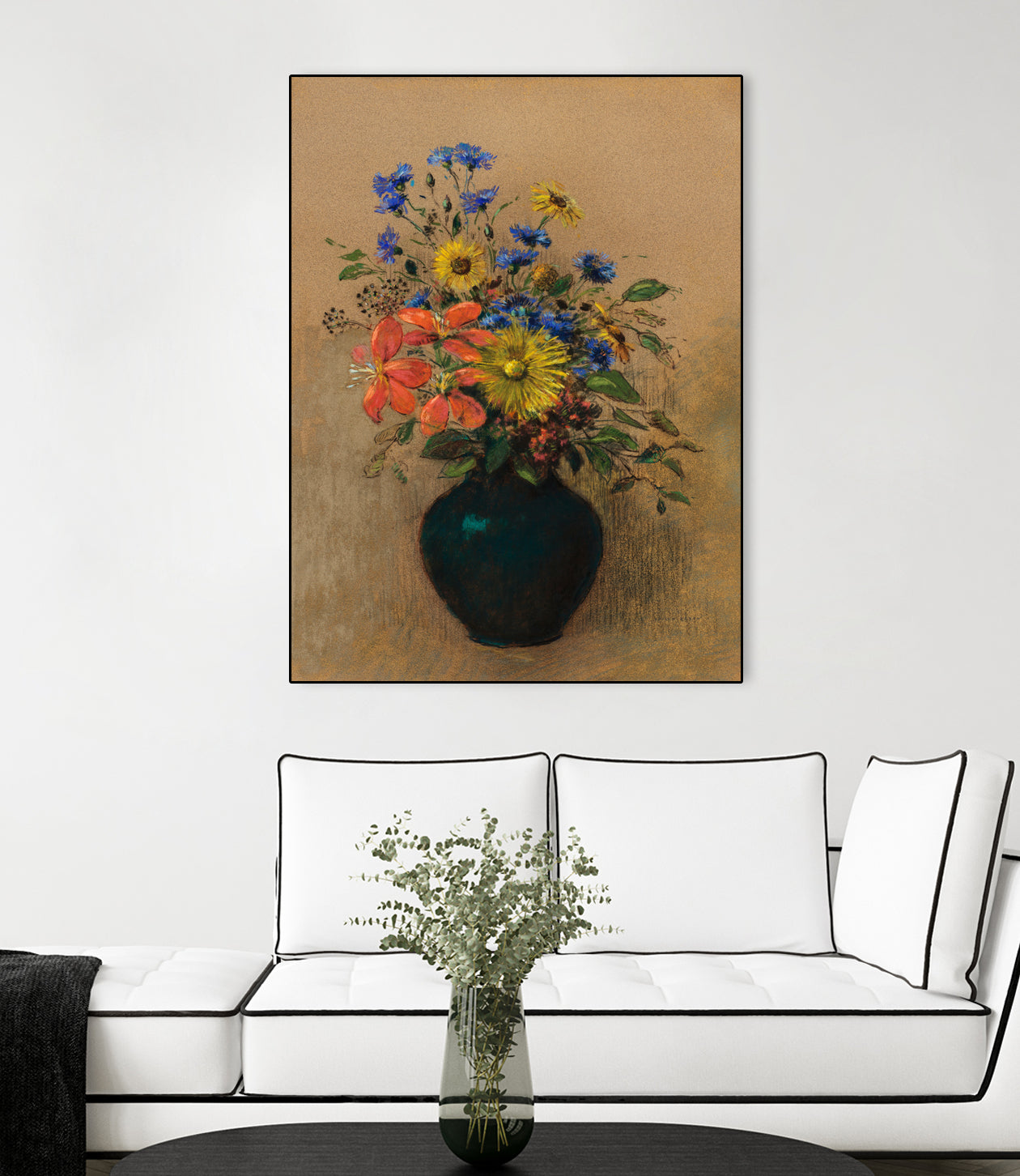 Wildflowers by Pictufy on GIANT ART - 