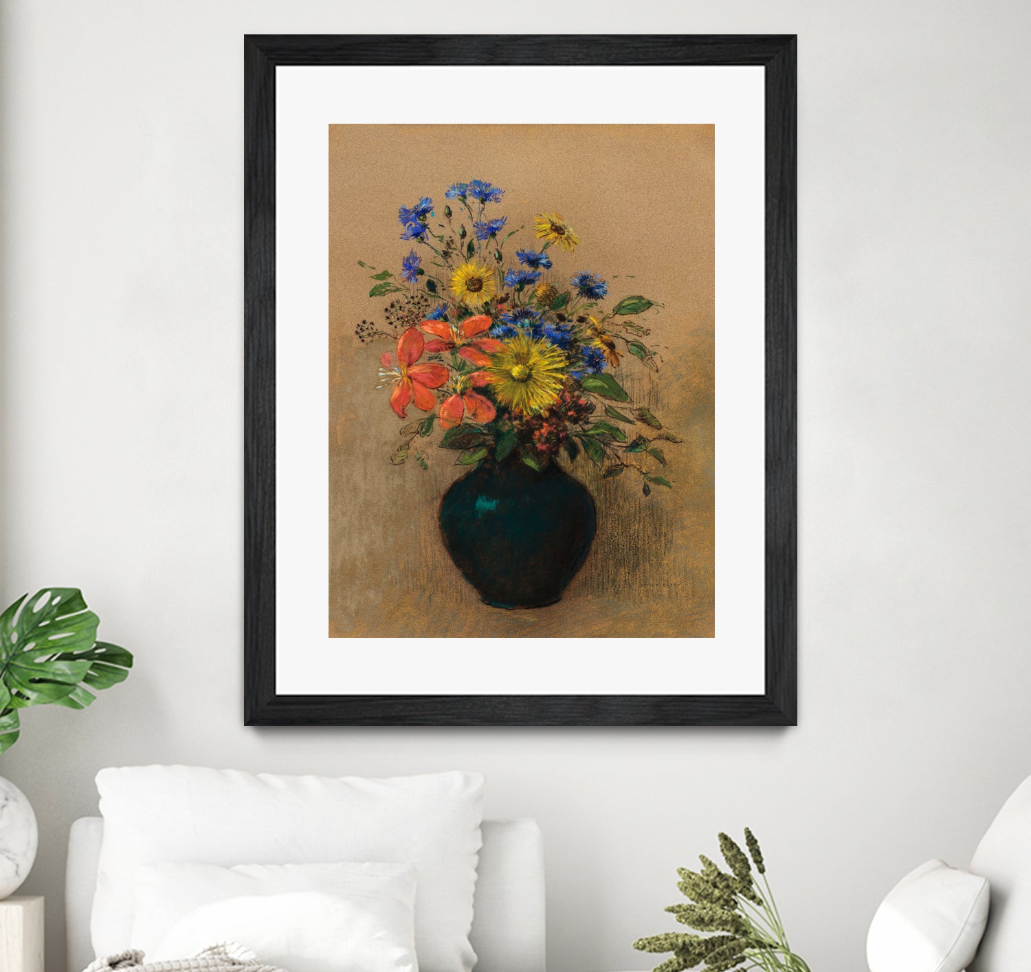 Wildflowers by Pictufy on GIANT ART - 