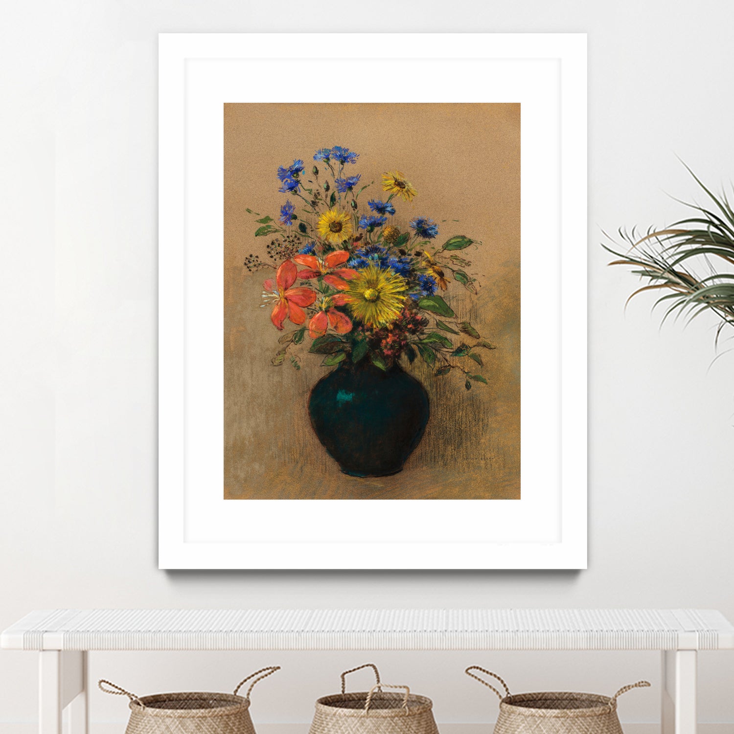 Wildflowers by Pictufy on GIANT ART - 