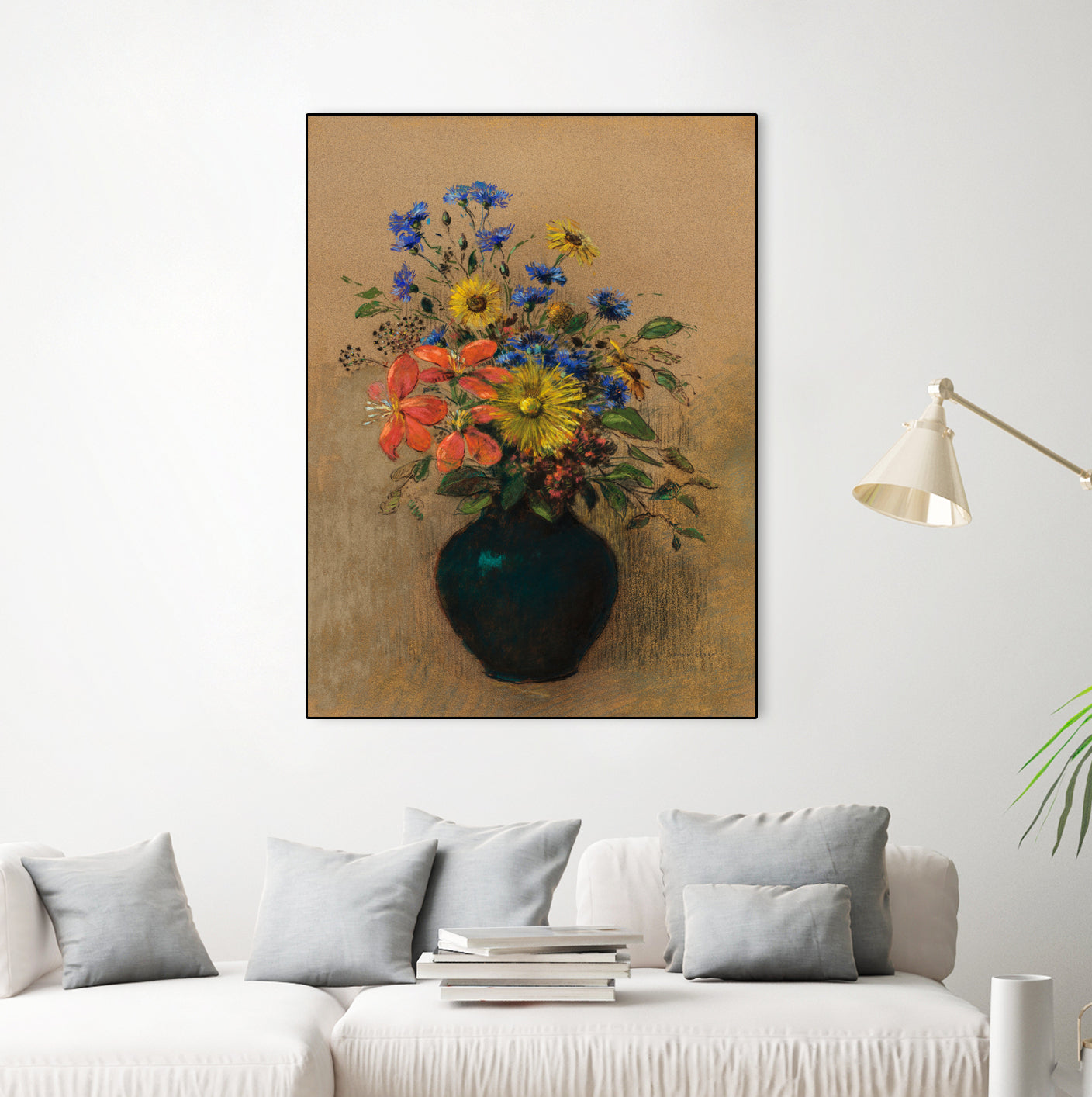 Wildflowers by Pictufy on GIANT ART - 