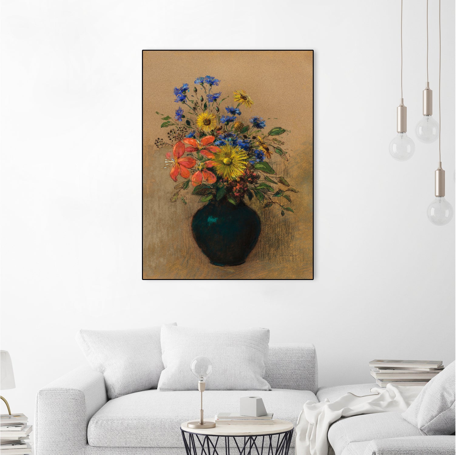 Wildflowers by Pictufy on GIANT ART - 