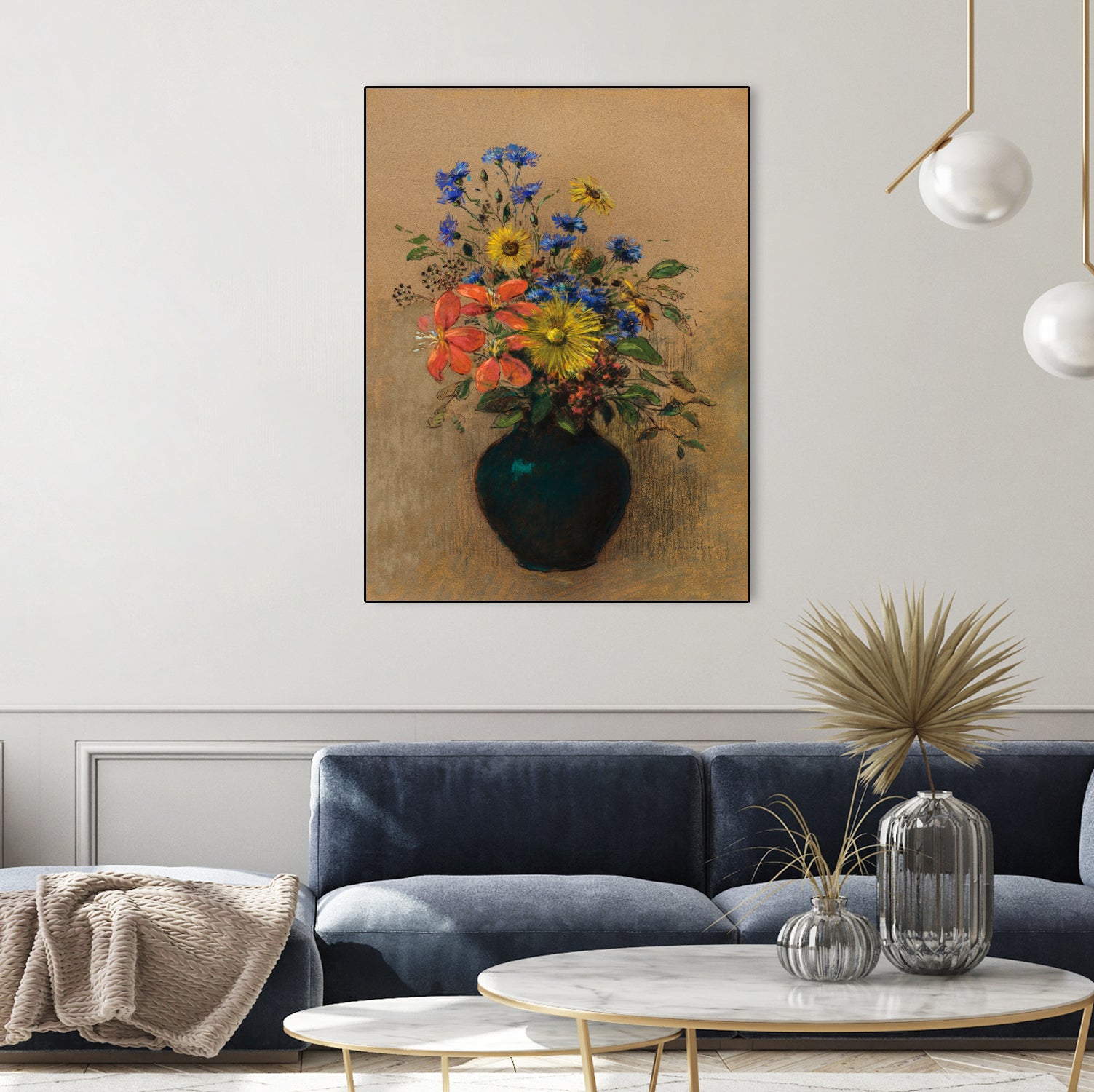 Wildflowers by Pictufy on GIANT ART - 