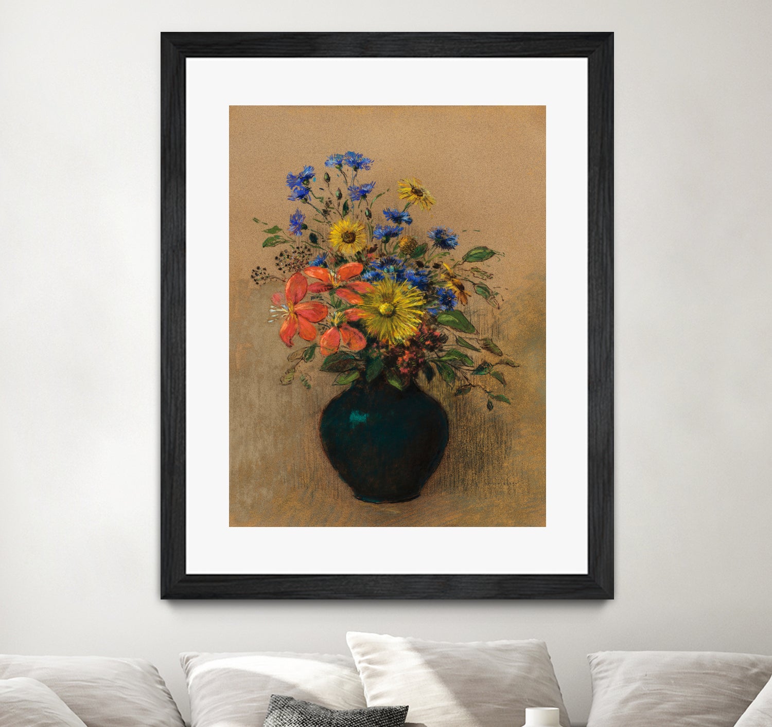 Wildflowers by Pictufy on GIANT ART - 