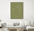 Greendavid Ratioiso by Grace Digital Art on GIANT ART - line art drawing