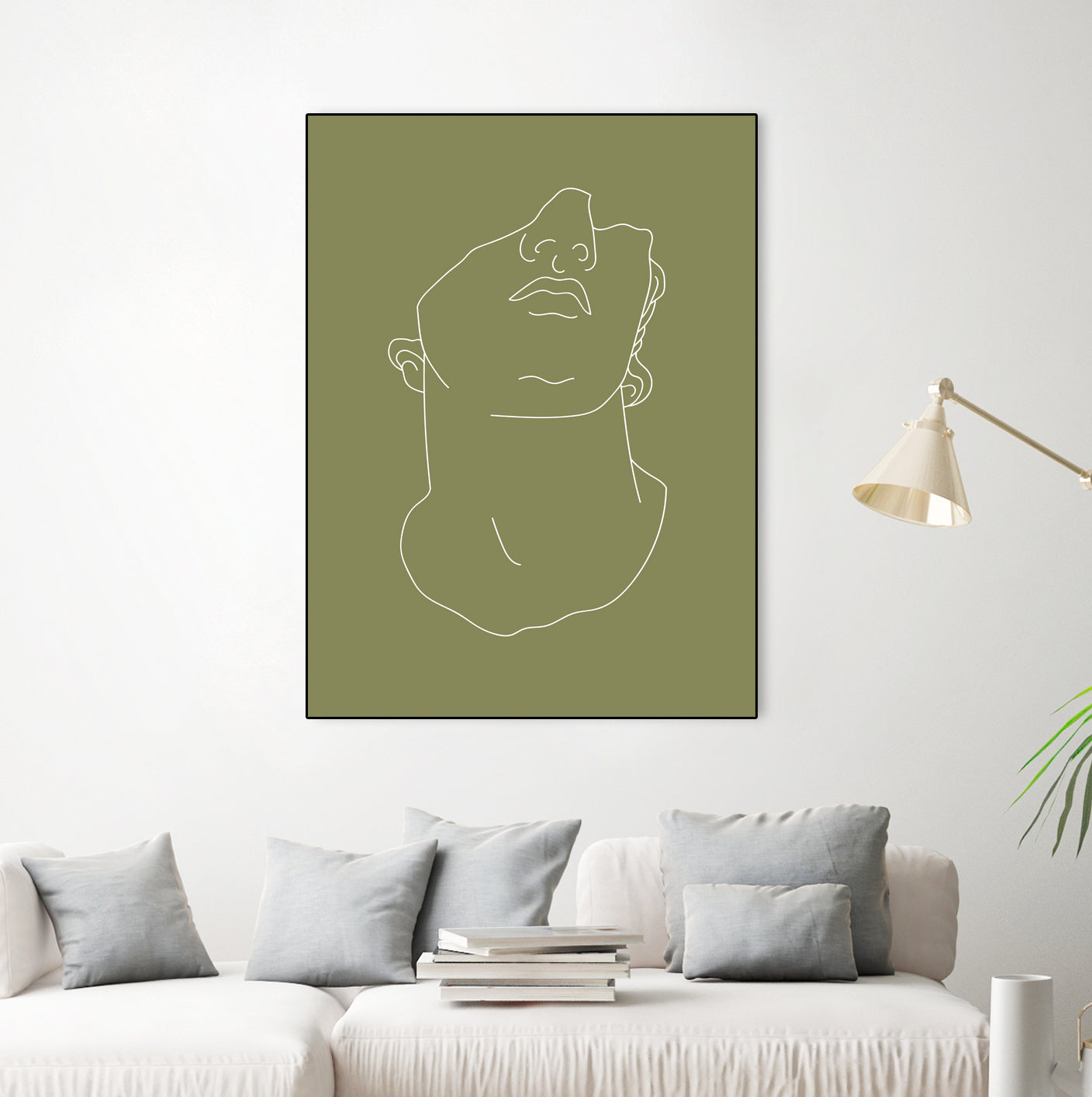 Greendavid Ratioiso by Grace Digital Art on GIANT ART - line art drawing