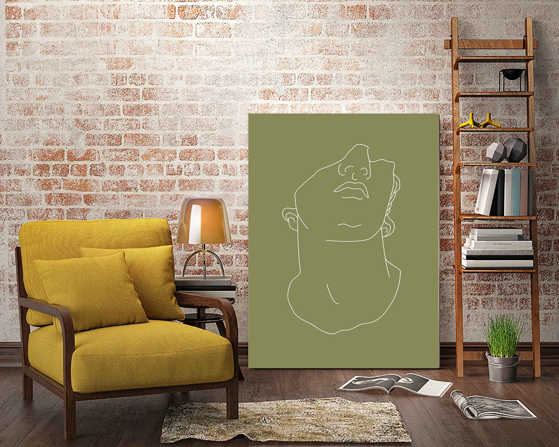 Greendavid Ratioiso by Grace Digital Art on GIANT ART - line art drawing