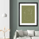 Greendavid Ratioiso by Grace Digital Art on GIANT ART - line art drawing
