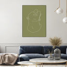 Greendavid Ratioiso by Grace Digital Art on GIANT ART - line art drawing