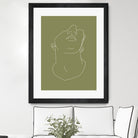 Greendavid Ratioiso by Grace Digital Art on GIANT ART - line art drawing