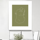 Greendavid Ratioiso by Grace Digital Art on GIANT ART - line art drawing