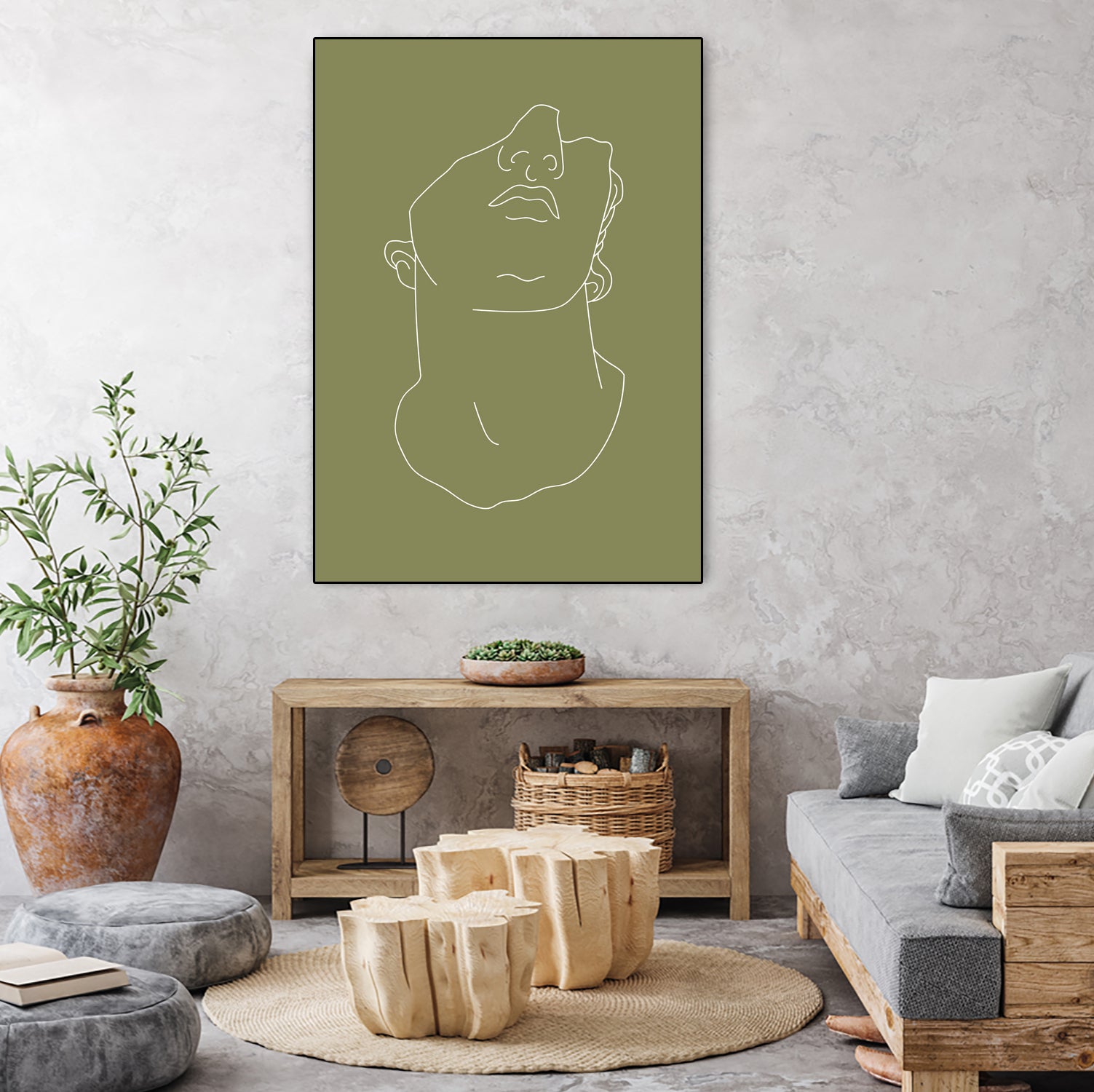 Greendavid Ratioiso by Grace Digital Art on GIANT ART - line art drawing