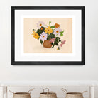 Pandcsummerflowers Copy by Jenny on GIANT ART - liz rome