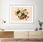 Pandcsummerflowers Copy by Jenny on GIANT ART - liz rome