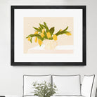 Pandcyellowtulips Copy by Jenny on GIANT ART - liz rome