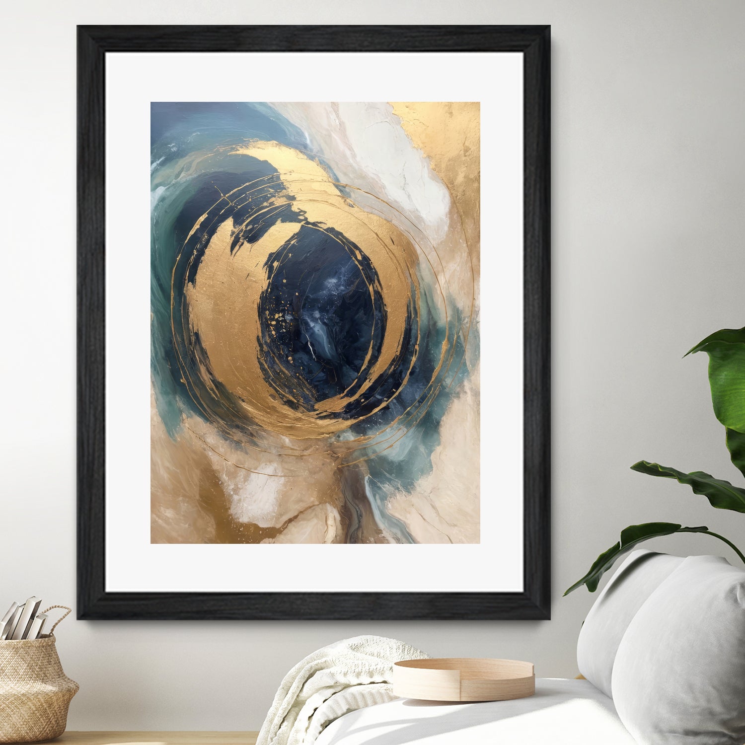 Golden Vortex by Alpenglow on GIANT ART - workshop