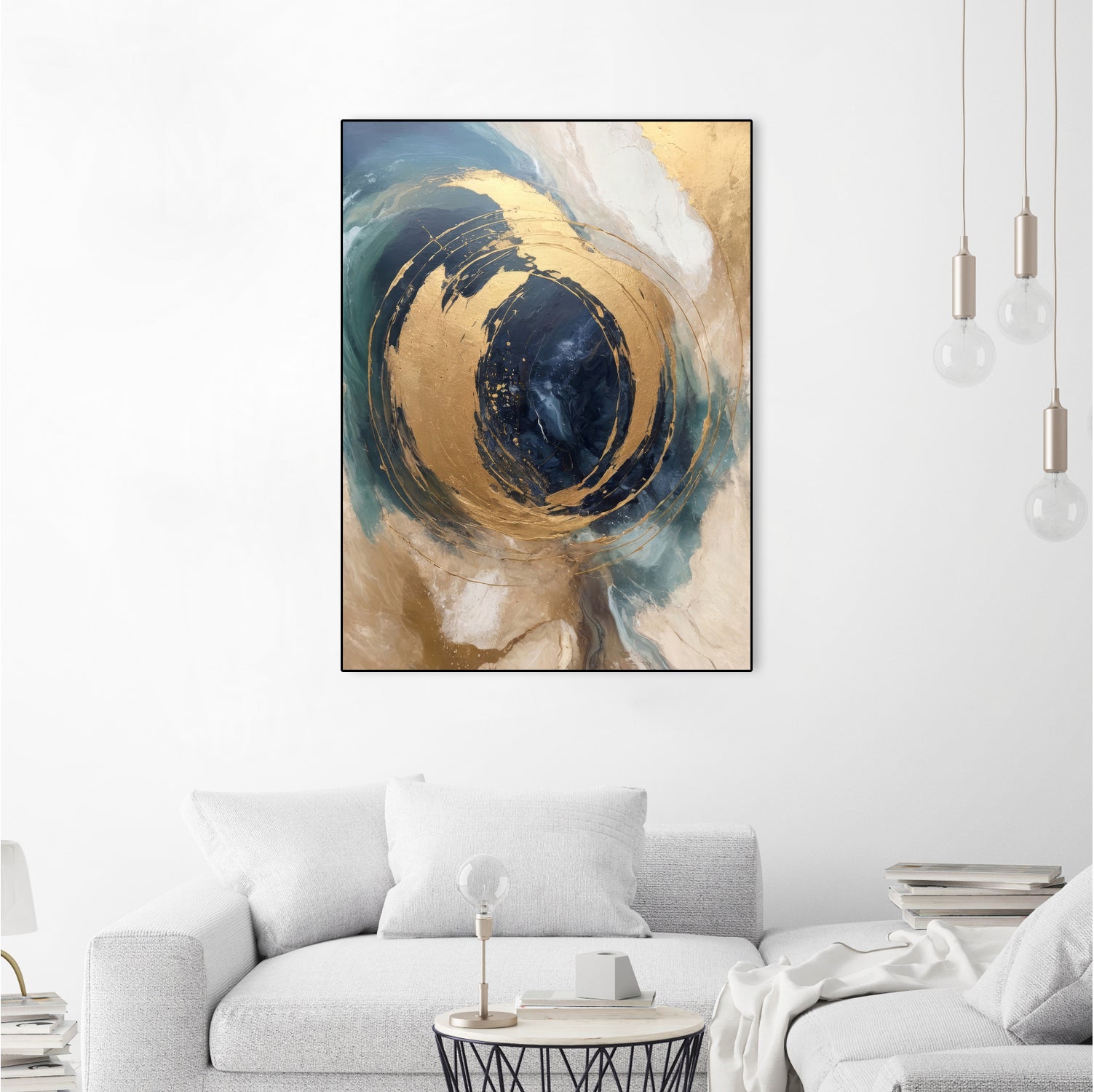 Golden Vortex by Alpenglow on GIANT ART - workshop