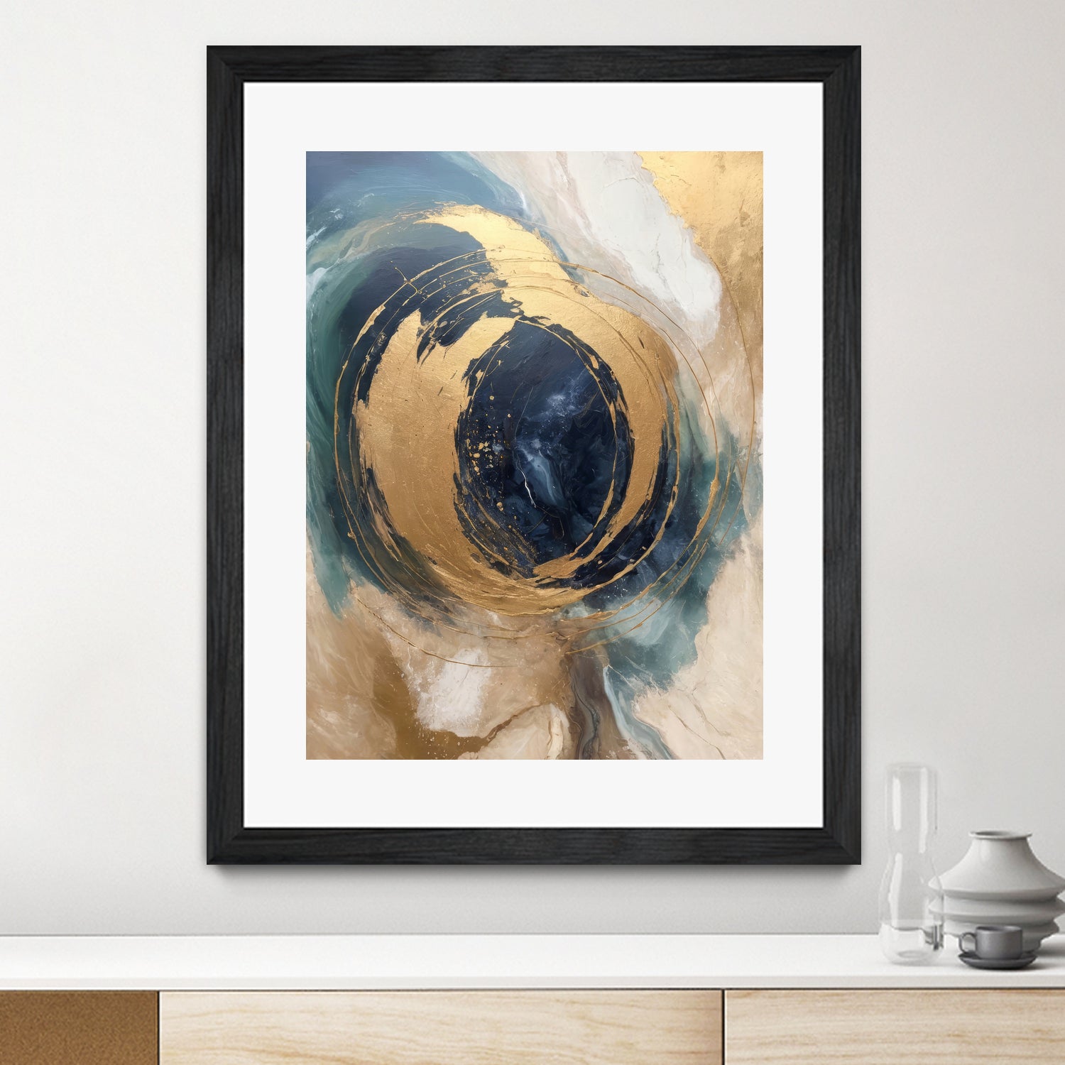 Golden Vortex by Alpenglow on GIANT ART - workshop