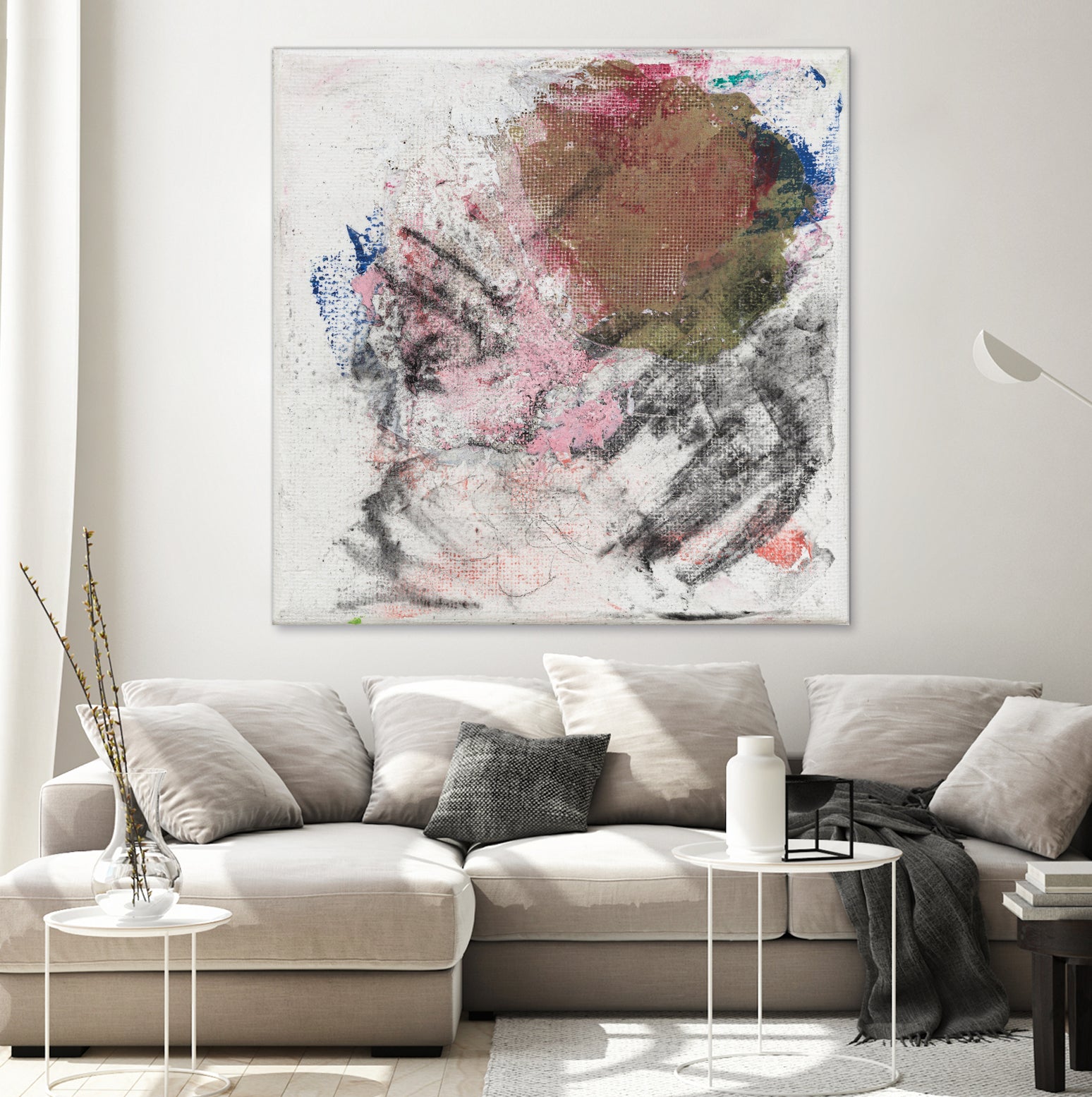 Desire by Josh M. G. on GIANT ART - abstract gestural