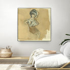 Artistic Expression by Ute Rathmann on GIANT ART - figurative artistic drawing
