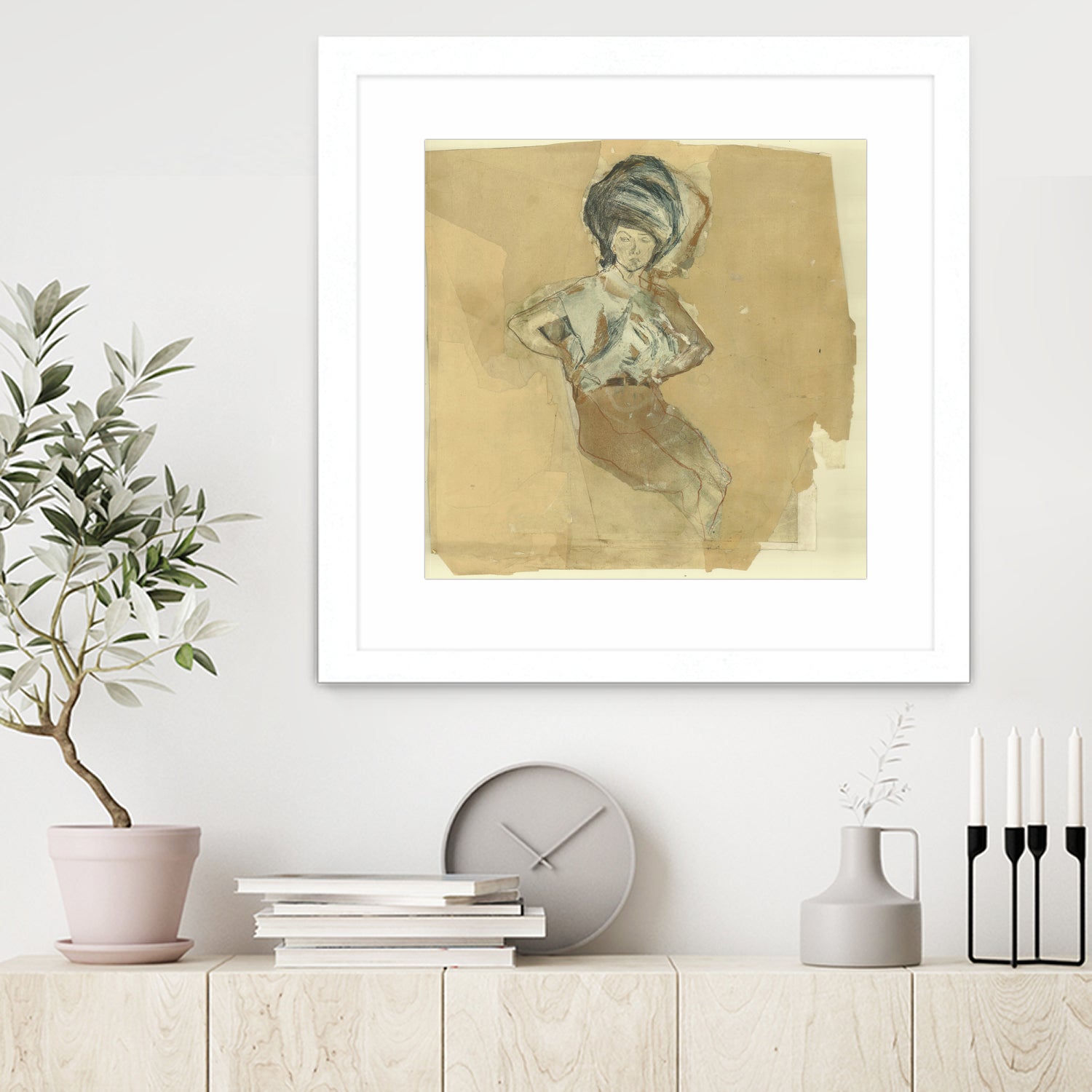 Artistic Expression by Ute Rathmann on GIANT ART - figurative artistic drawing