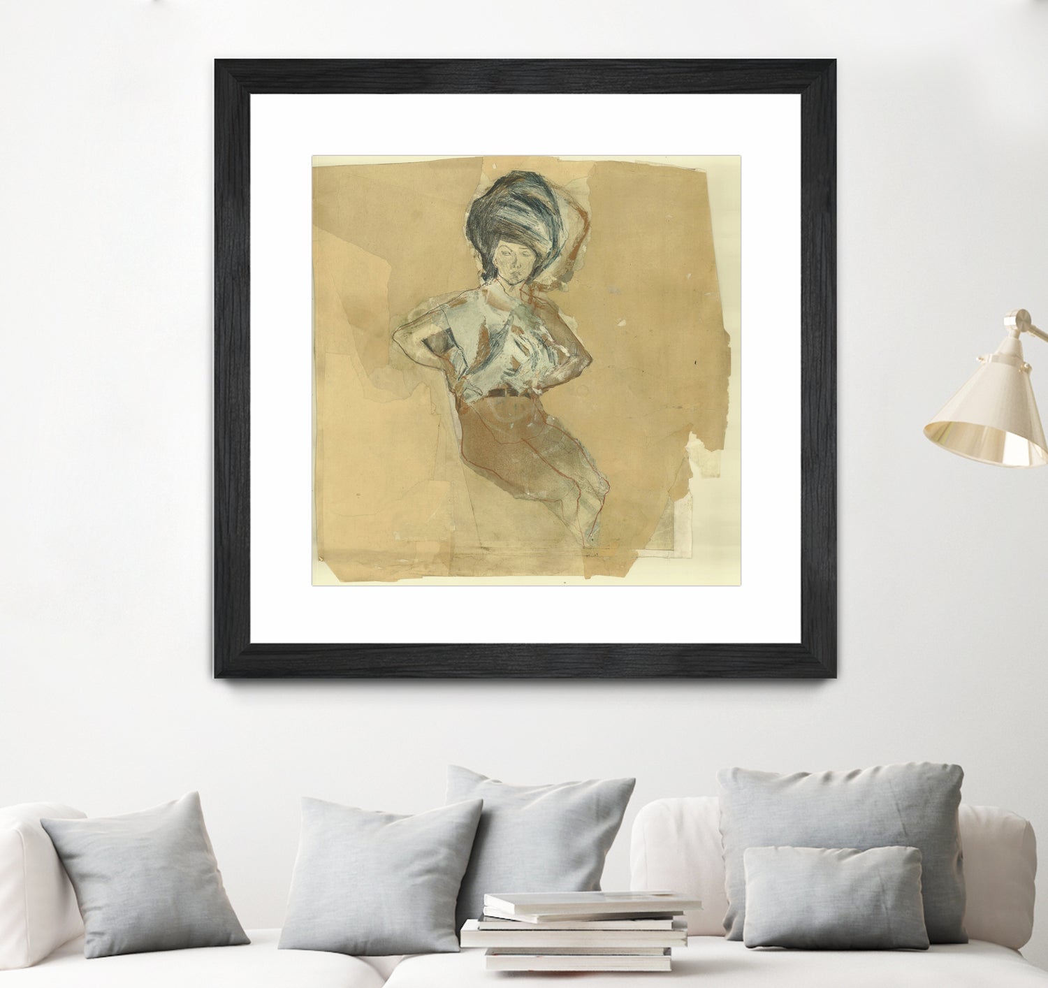 Artistic Expression by Ute Rathmann on GIANT ART - figurative artistic drawing