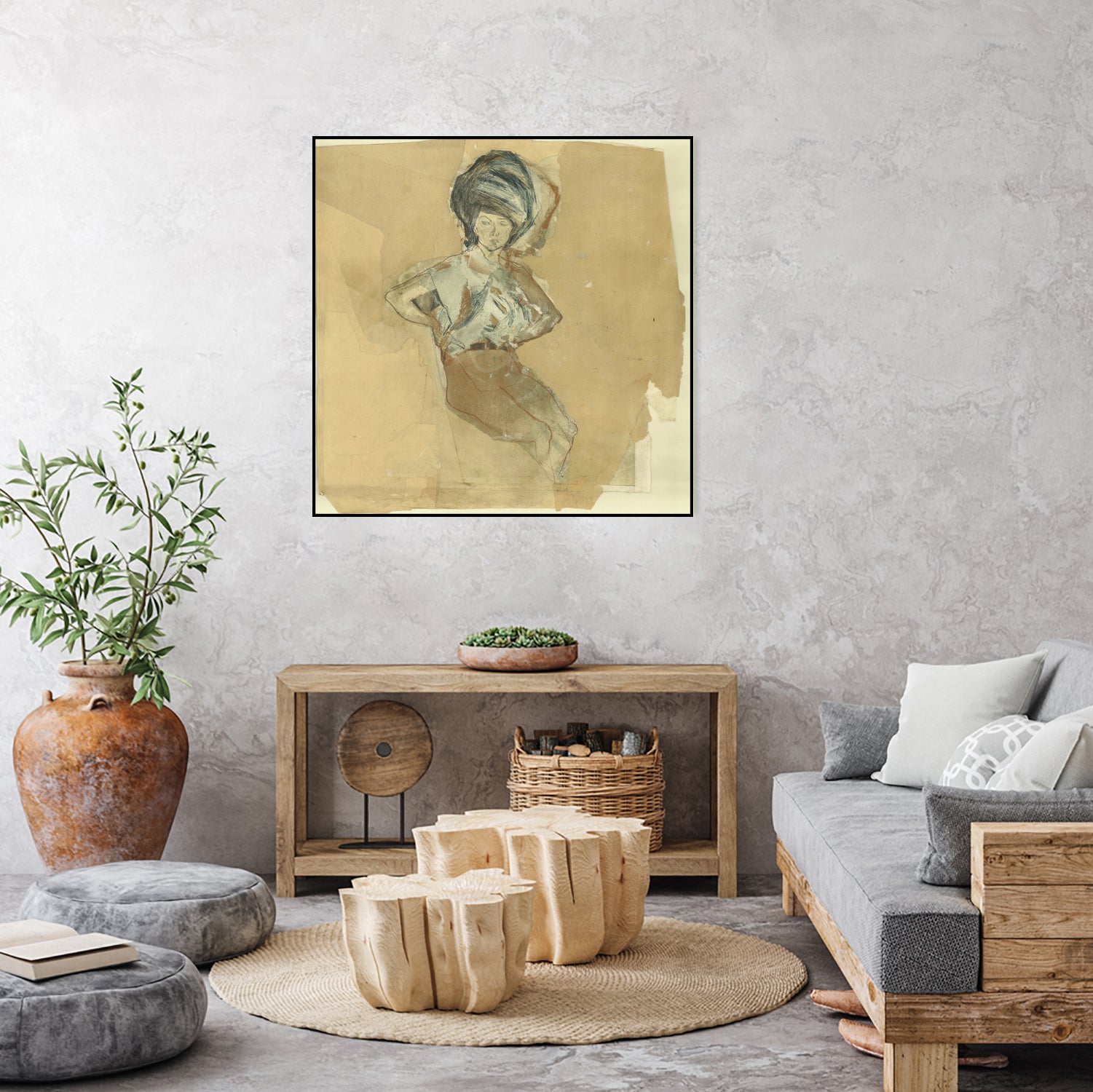 Artistic Expression by Ute Rathmann on GIANT ART - figurative artistic drawing