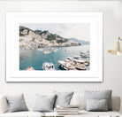 Amalfi coast with boats #2 by Photolovers on GIANT ART - landscape harmony