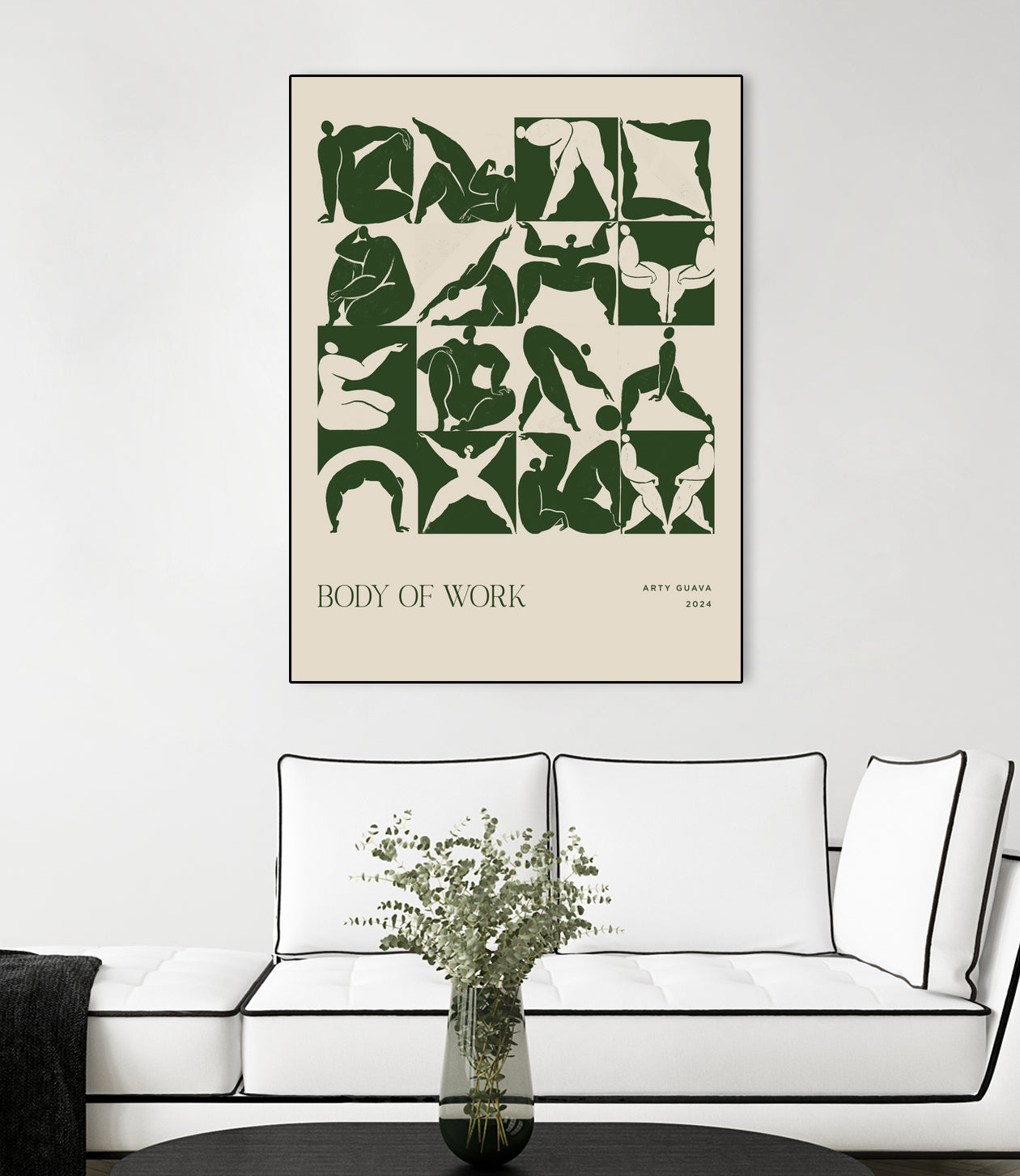 Body of Work (forest) by Arty Guava on GIANT ART - 9600 illustration