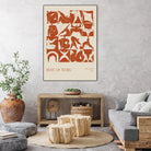 Body of Work (terracotta) by Arty Guava on GIANT ART - 9600 illustration