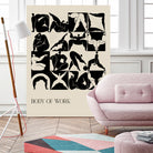 Body of Work (Noir) by Arty Guava on GIANT ART - 9600 illustration