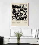 Body of Work (Noir) by Arty Guava on GIANT ART - 9600 illustration