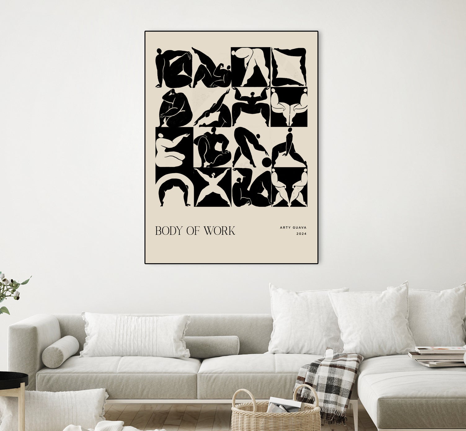Body of Work (Noir) by Arty Guava on GIANT ART - 9600 illustration