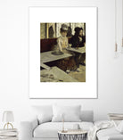 In a CafeI¬Å No.2 by Edgar Degas on GIANT ART - 5906 illustration