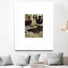 In a CafeI¬Å No.2 by Edgar Degas on GIANT ART - 5906 illustration