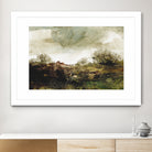 Hound Tor by Dan Hobday on GIANT ART - landscape painting